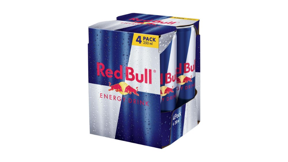 Напиток энергетический Red Bull 4×0,25 л