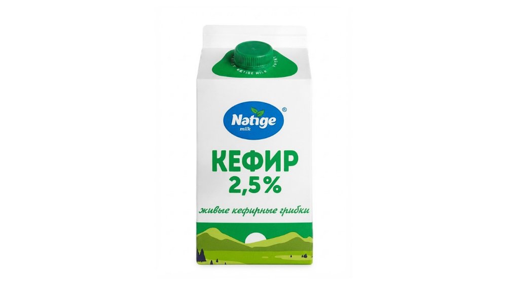 Кефир NATIGE 2,5% 0,5л т/п