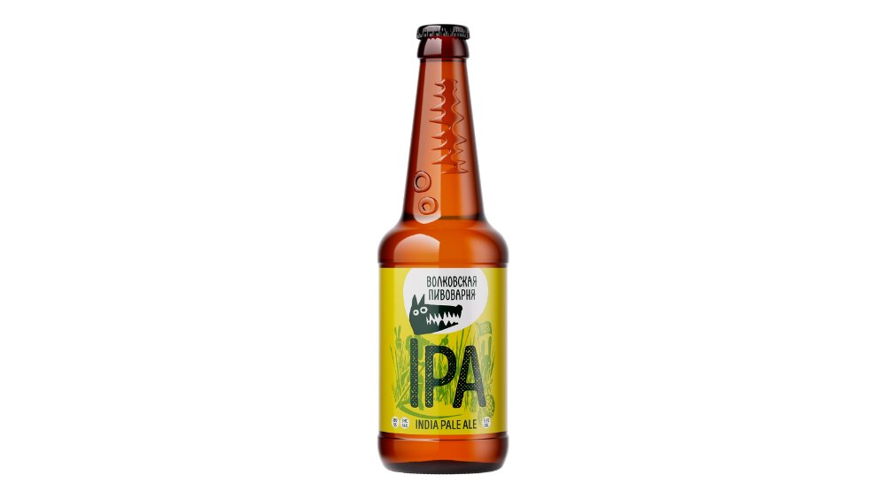 Пиво Волковская Пивоварня Pale Ale 0,45 л