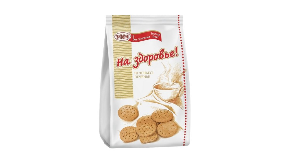 Печенье РАХАТ На здоровье 350г п/у