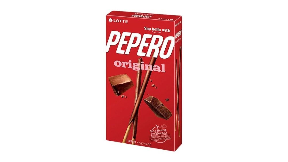 Печенье соломка original Pepero Lotte х/к 47 г