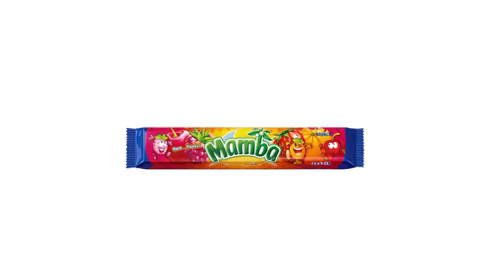 Жевательная конфета MAMBA Коса 79,5г м/у