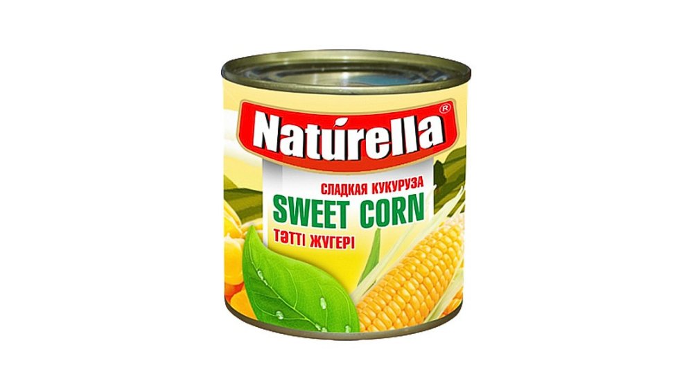 Кукуруза NATURELLA Сладкая в зернах 340г ж/б