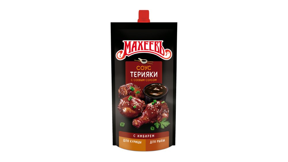 Соус Махеевъ Терияки деликатесный в  230 г