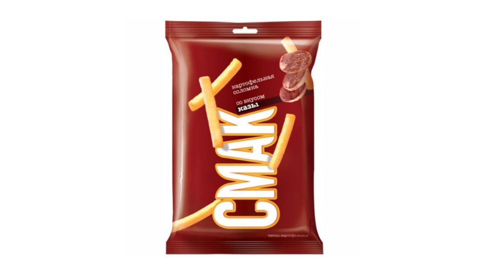Чипсы СМАК Картофельная соломка Казы 60г м/у