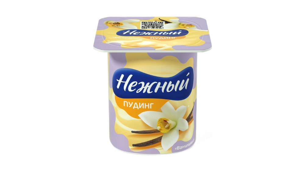 Пудинг CAMPINA Нежный Ванильный 2,8% 100г