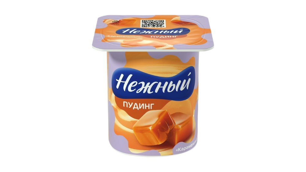 Пудинг CAMPINA Нежный Карамельный 2,8% 100г