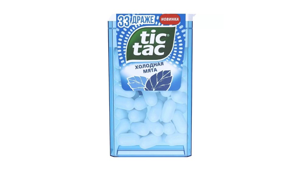 Драже TIC TAC Холодная мята 16г п/у