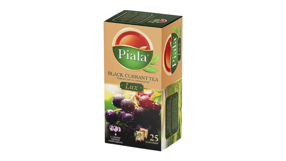 Чай ПИАЛА Lux Black Currant Tea 25шт