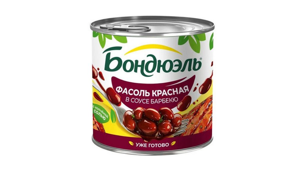 Фасоль красная Bonduelle в томатном соусе 425 мл