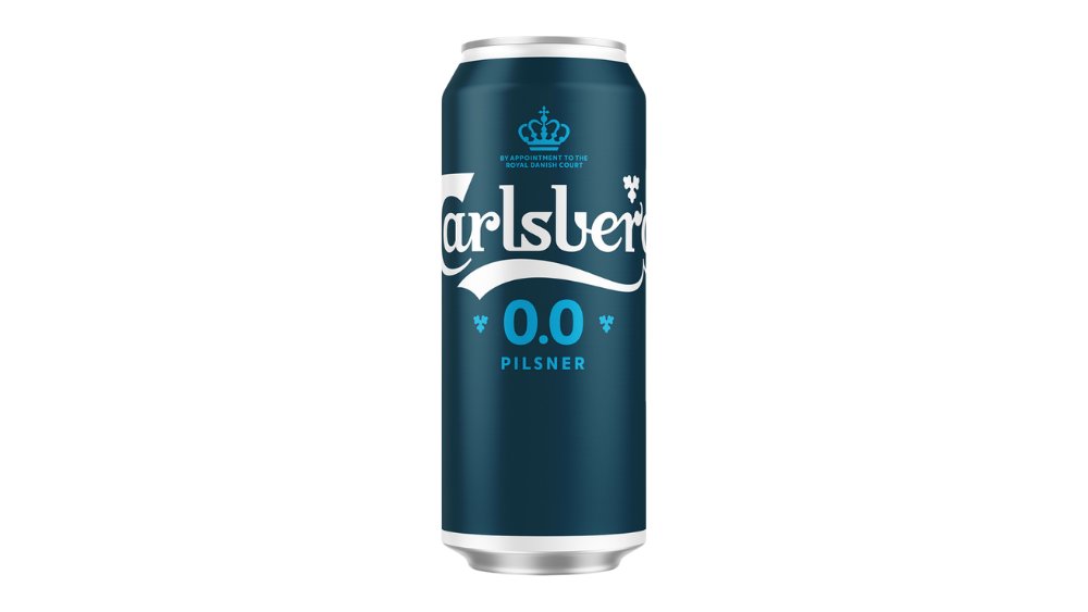Пиво Carlsberg 0.0 pilsner светлое б/алкоголя 430мл