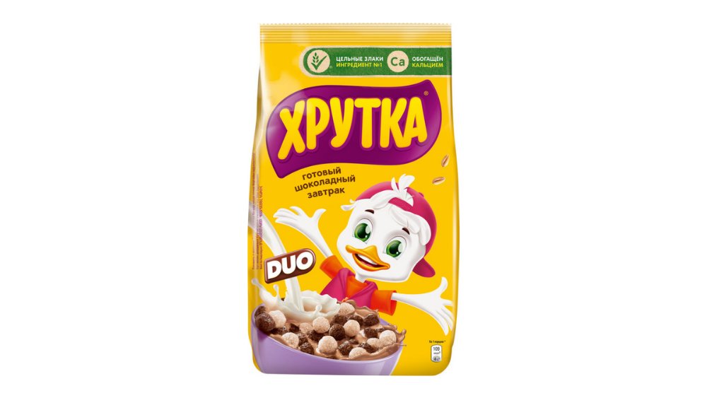 Завтрак Nestlé Duo шоколадный 460 г