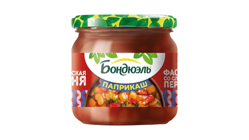 Фасоль белая Bonduelle со сладким перцем 350 мл