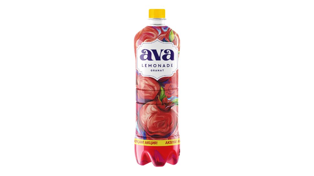 Лимонад AVA Granat 1л п/у