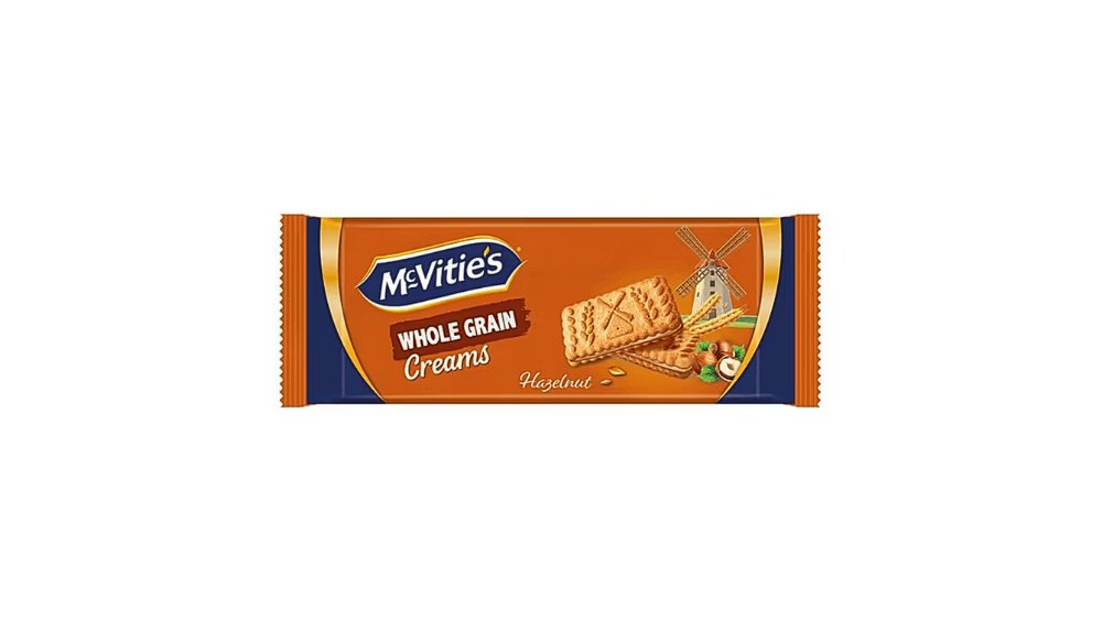 Печенье McVities Whole Grain с лесным орехом 100 г