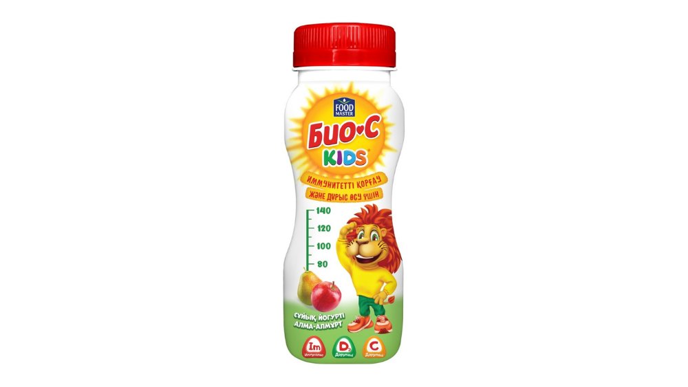 Йогурт питьевой Bio-S Kids яблоко-груша 160 г