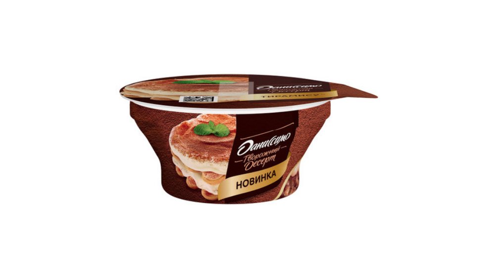 Йогуртный продукт Даниссимо Тирамису 110 г