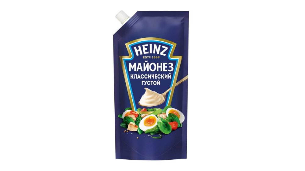 Heinz Майонез Классический 67% Д/П 500гр