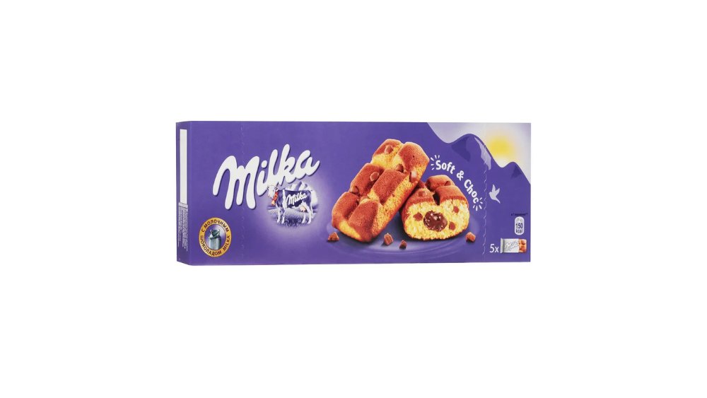 Пирожное MILKA Choc Choc Бисквитное с шоколадом 175г м/у