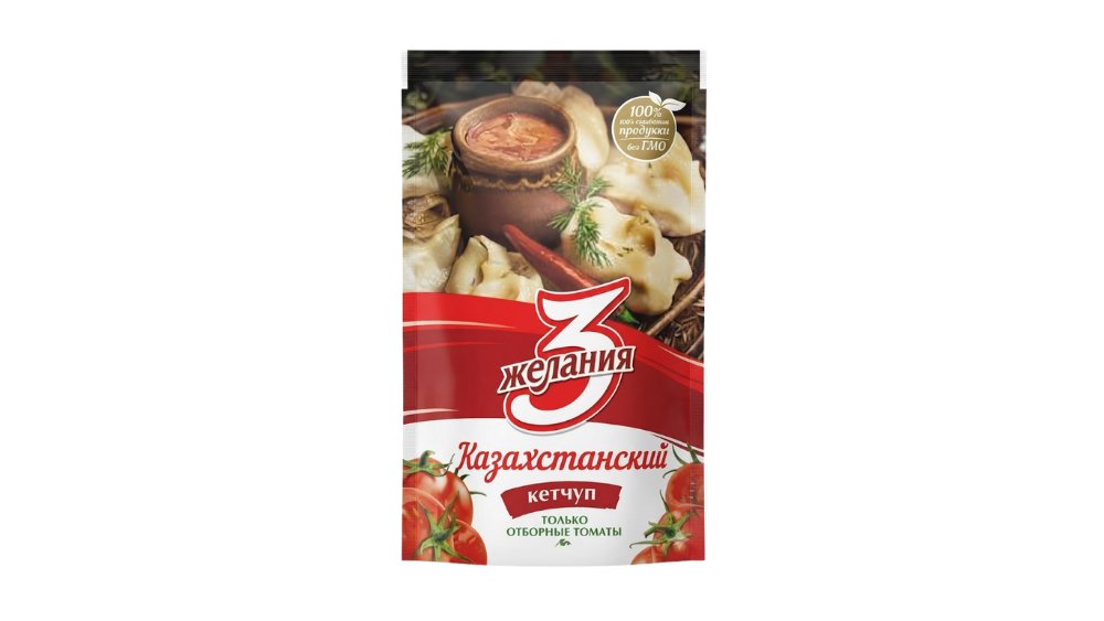 Кетчуп 3 ЖЕЛАНИЯ Классический 100г м/у