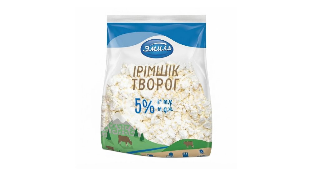 Творог ЭМИЛЬ Домашний 5% 250г м/у