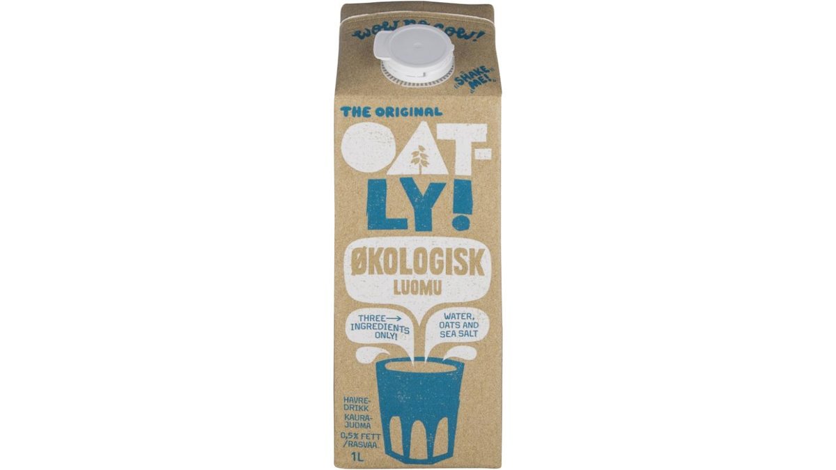 Havredrik øko. Oatly