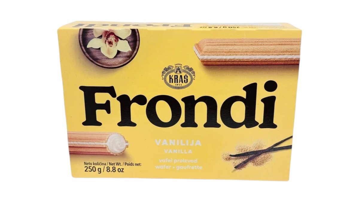 Kras Frondi Vanilija 250g