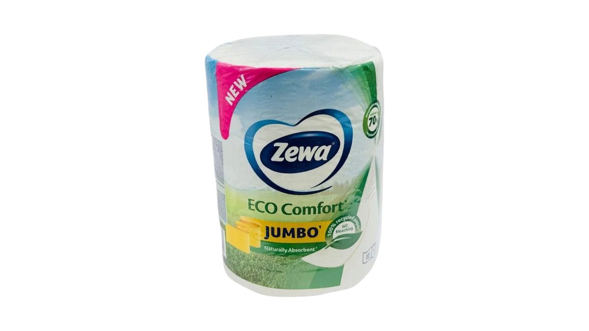 Zewa Jumbo Eco Comfort Kitchen Roll