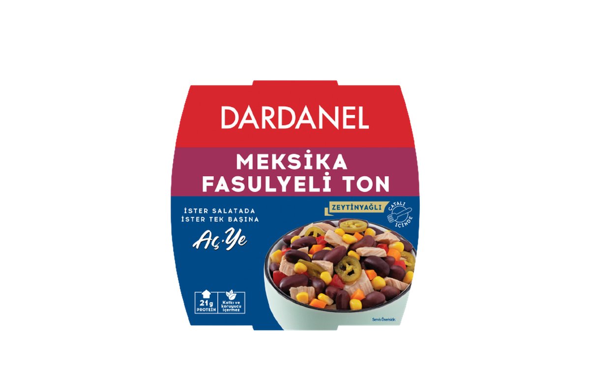 Dardanel Tuna Sallate Mexicana 160Gr