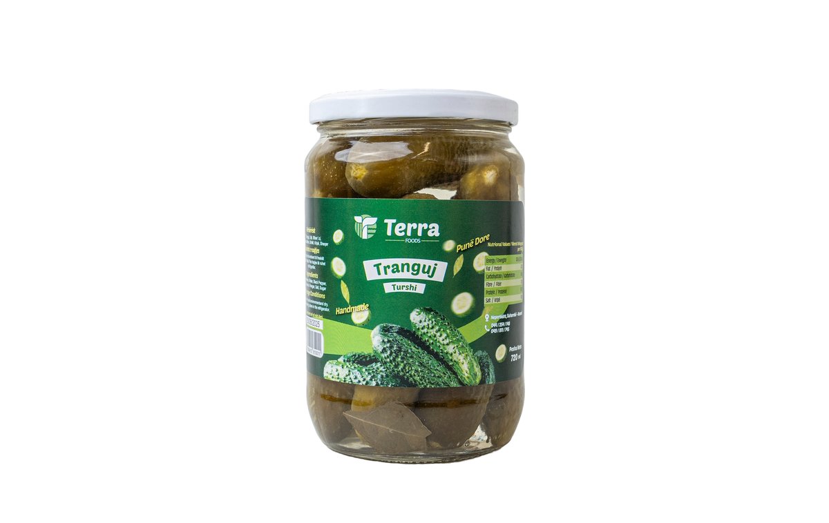 Tranguj Të Rra Foods 720Ml