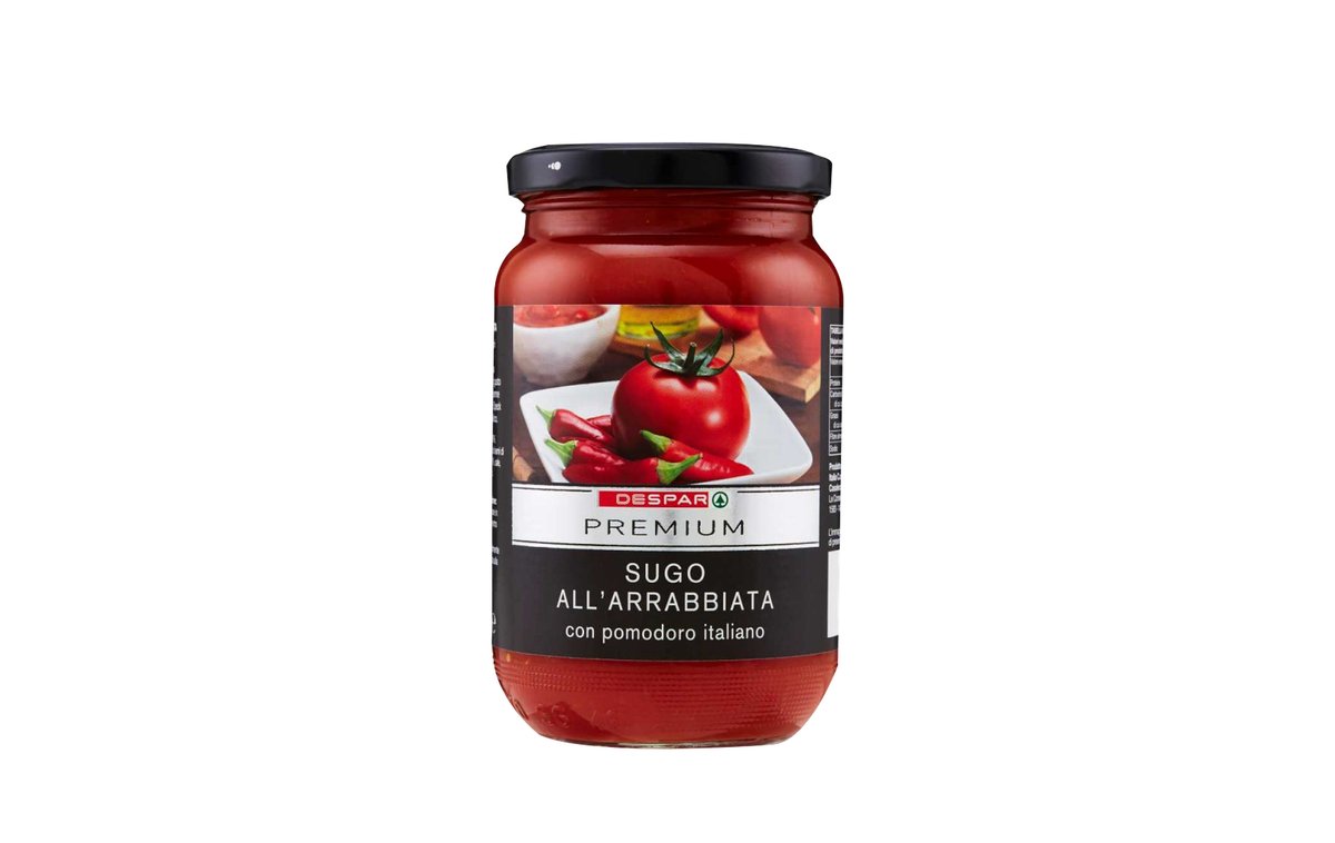 Despar Premium Salcë Arrabiata 350G