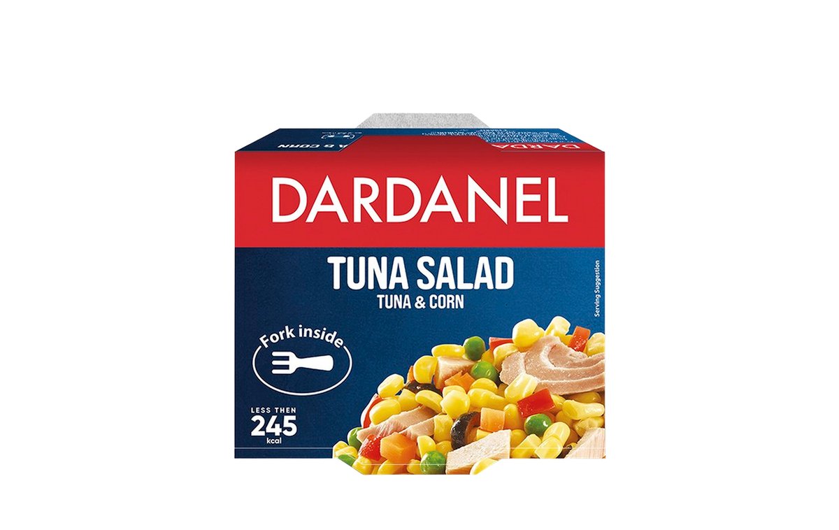 Dardanel Sallate Tuna Me Misër 160Gr