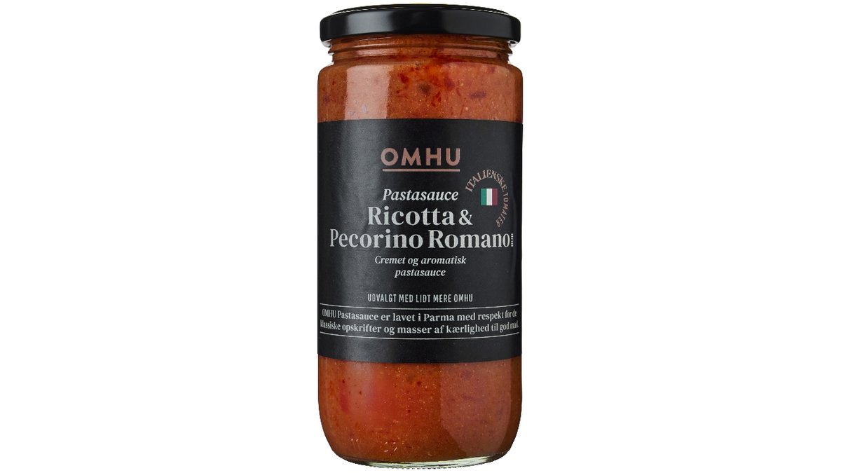 Omhu Ricotta & Pecorino 400 G