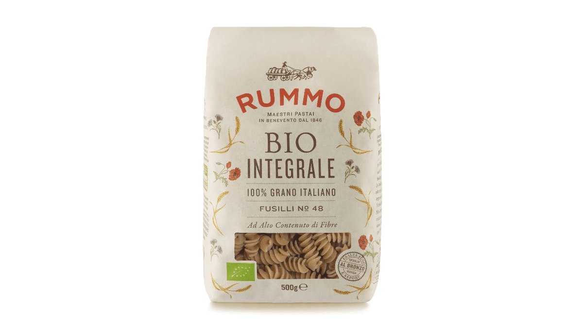 Rummo fuldk. fusilli 500 g øko 500 g