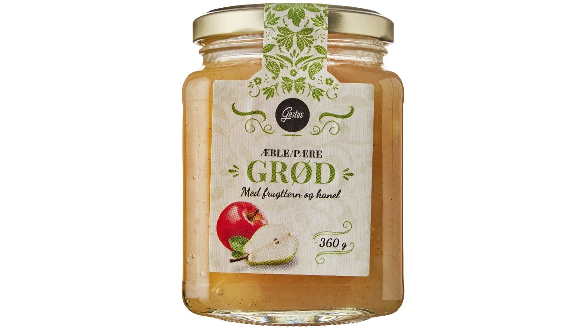 Gestus Æblepæregrød