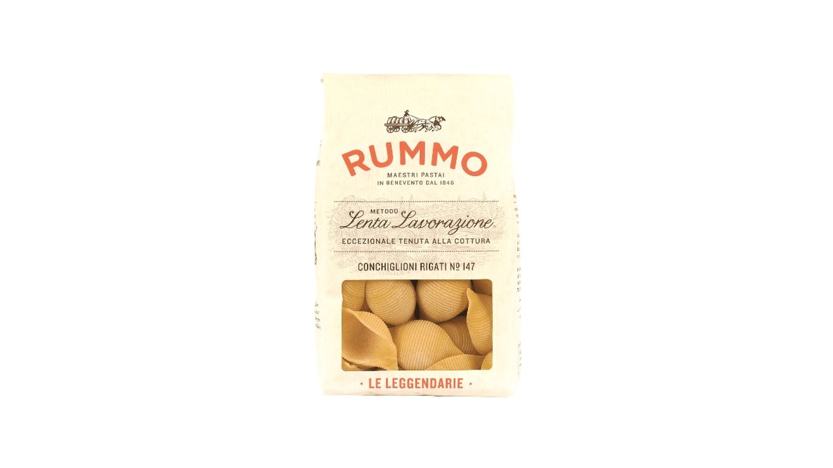 Rummo conchiglioni rigati 500 g 500 g
