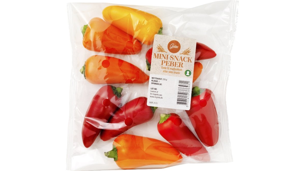 Sweet Mini Peber 200 G