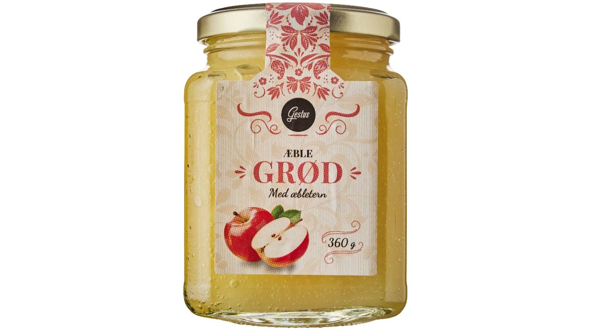 Gestus Æblegrød