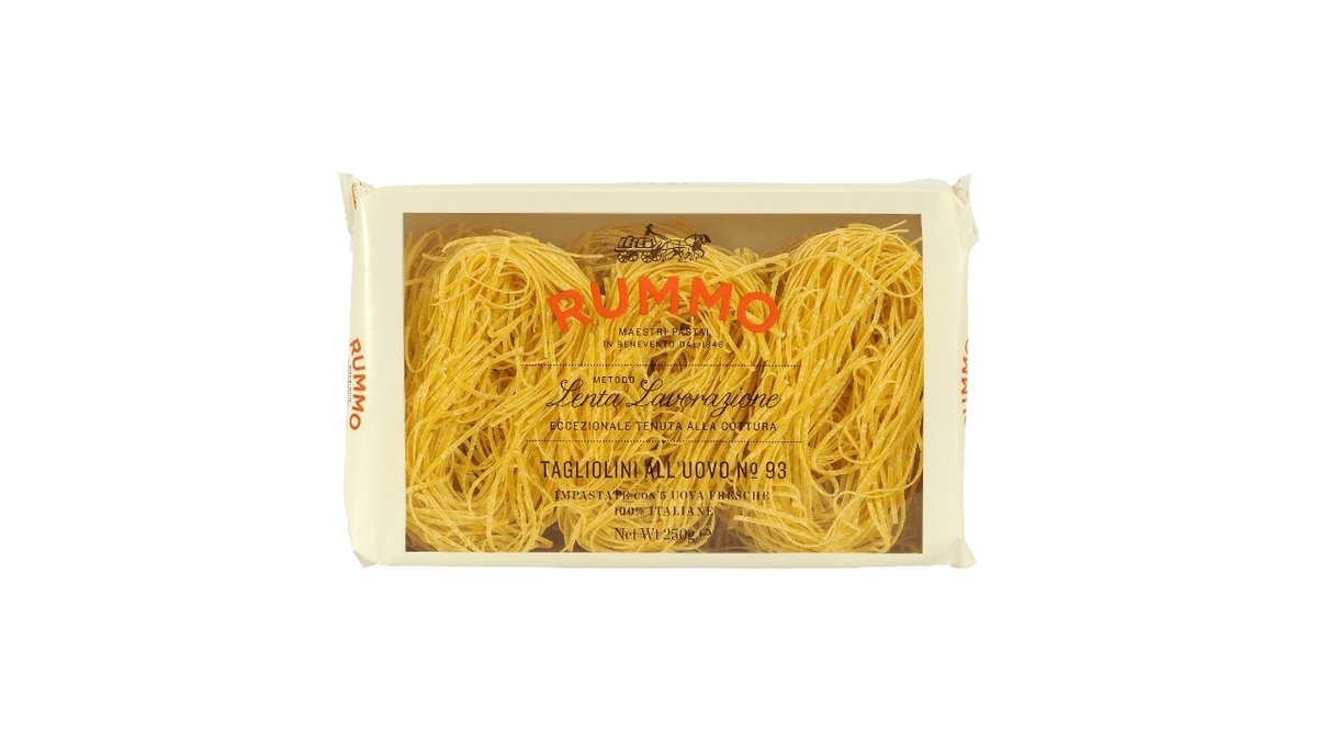 Rummo tagliolini m/æg 250 g 250 g
