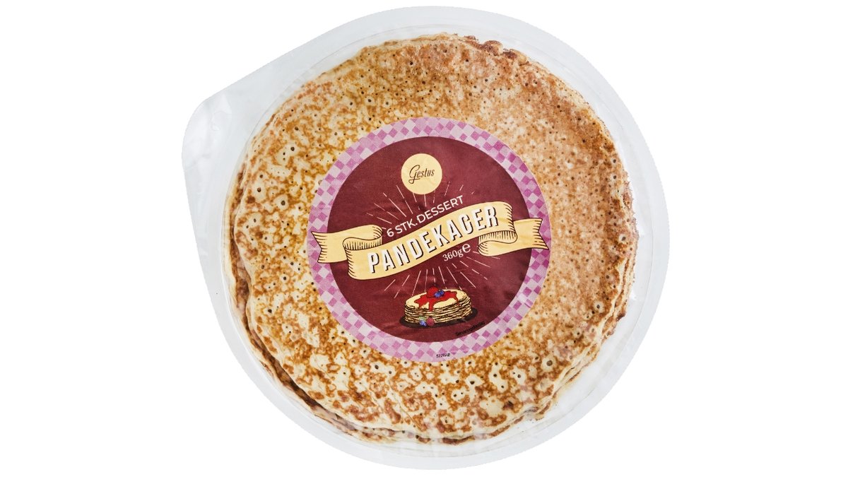 Gestus Dessert Pandekager 360G