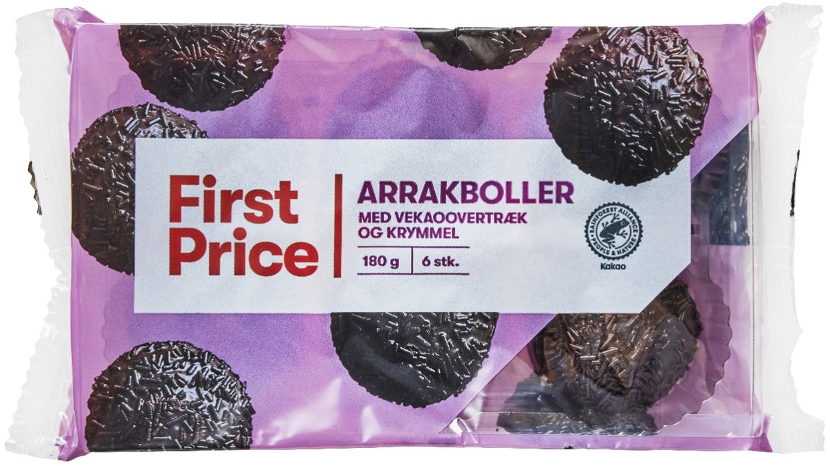Fp Arrakboller 180G