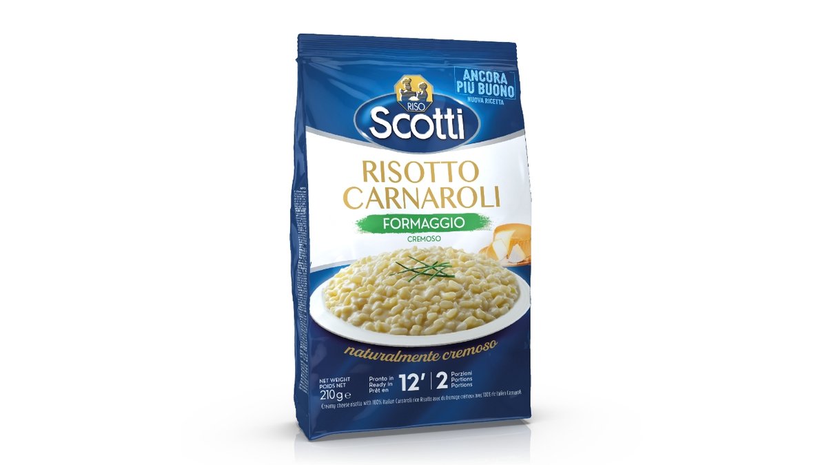 RS risotto m/cremet ost 210 g