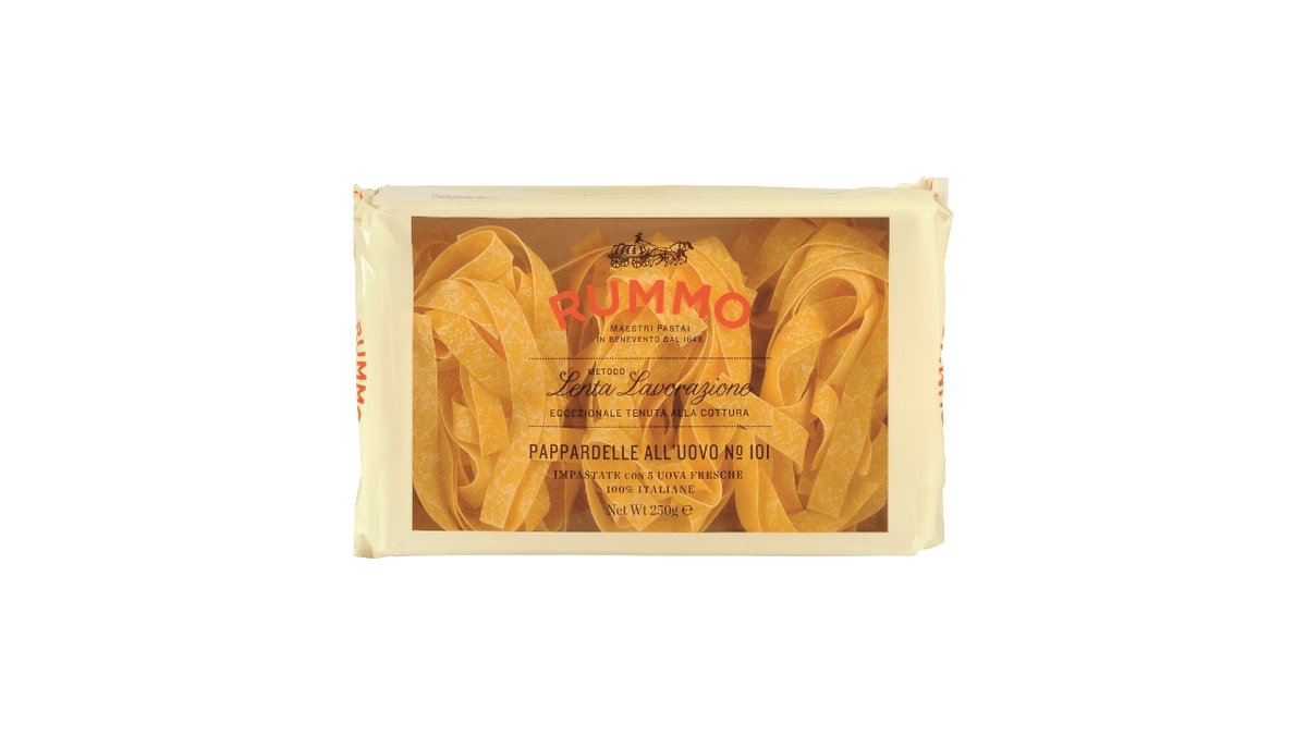Rummo pappardelle m/æg 250 g 250 g
