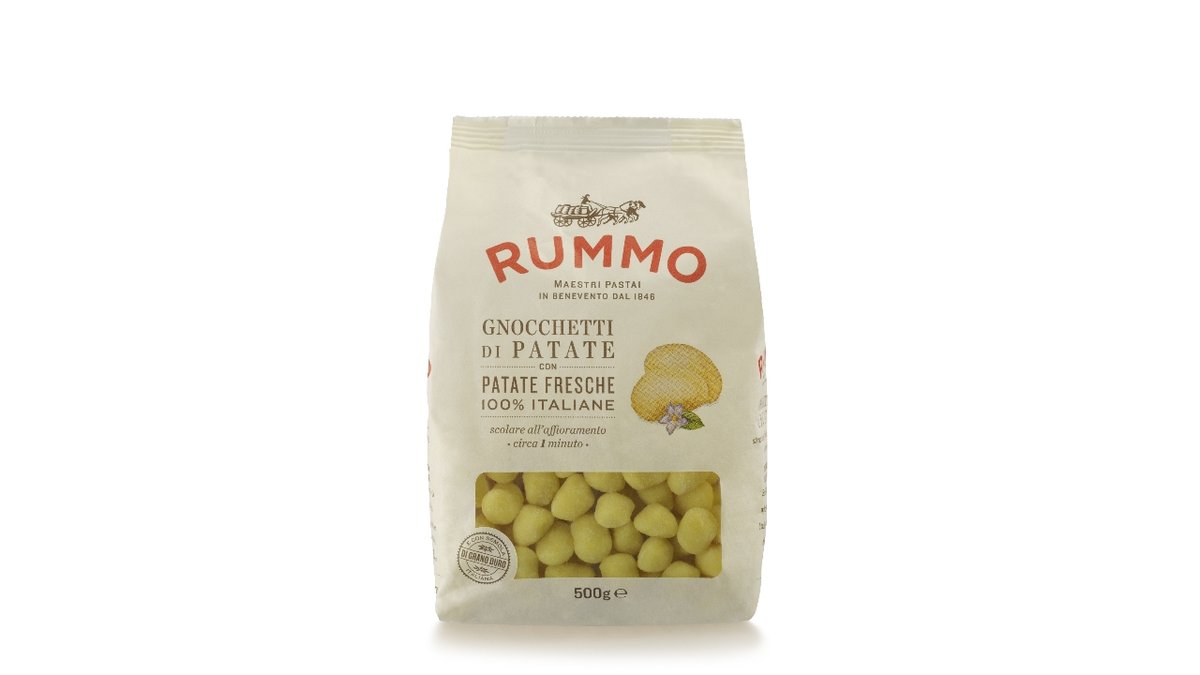 Rummo kartoffelgnocchetti 500 g 500 g