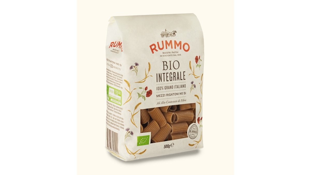 Rummo fuldk. mezzi 500 g øko 500 g
