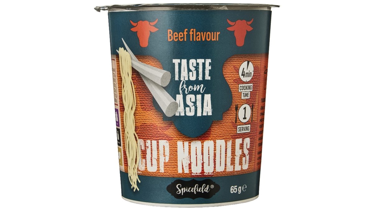 Spicefield Kopnudler Okse