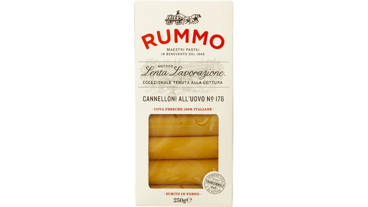 Rummo cannelloni m/æg 250 g 250 g