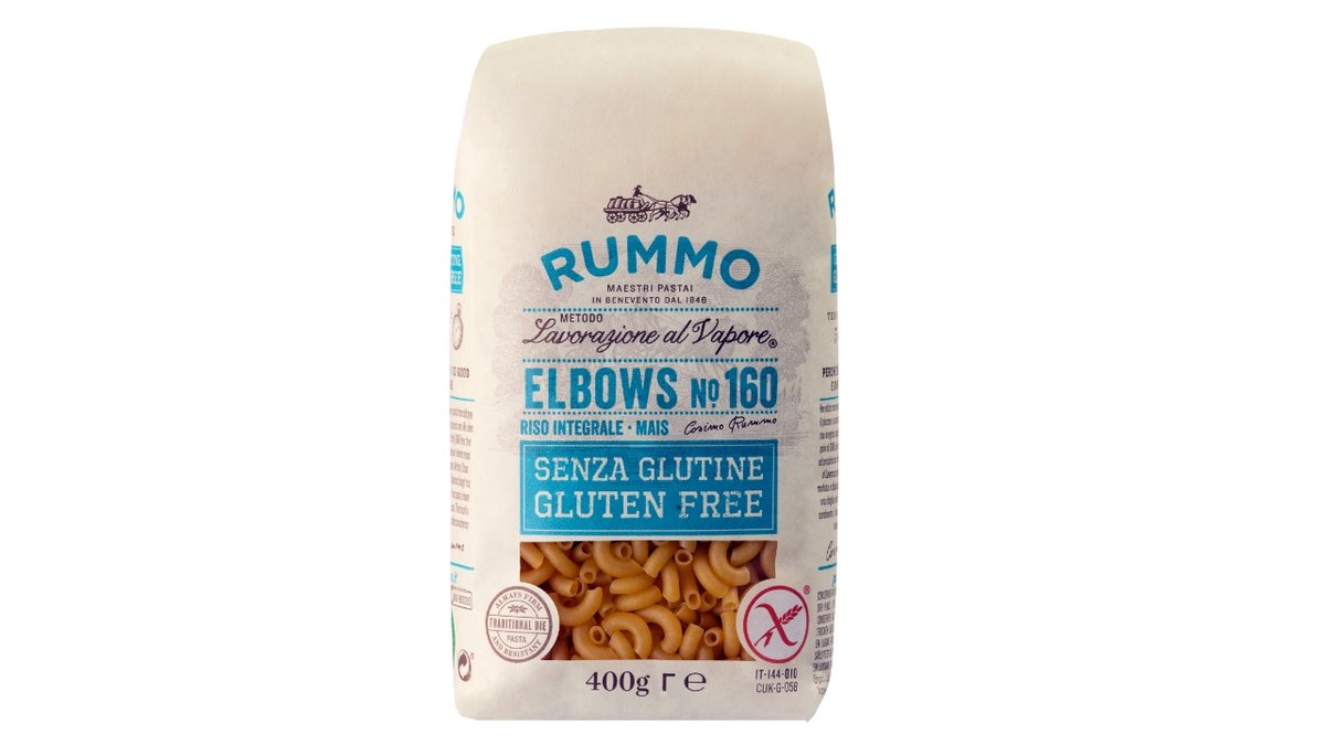 Rummo elbows 400 g GLF 400 g