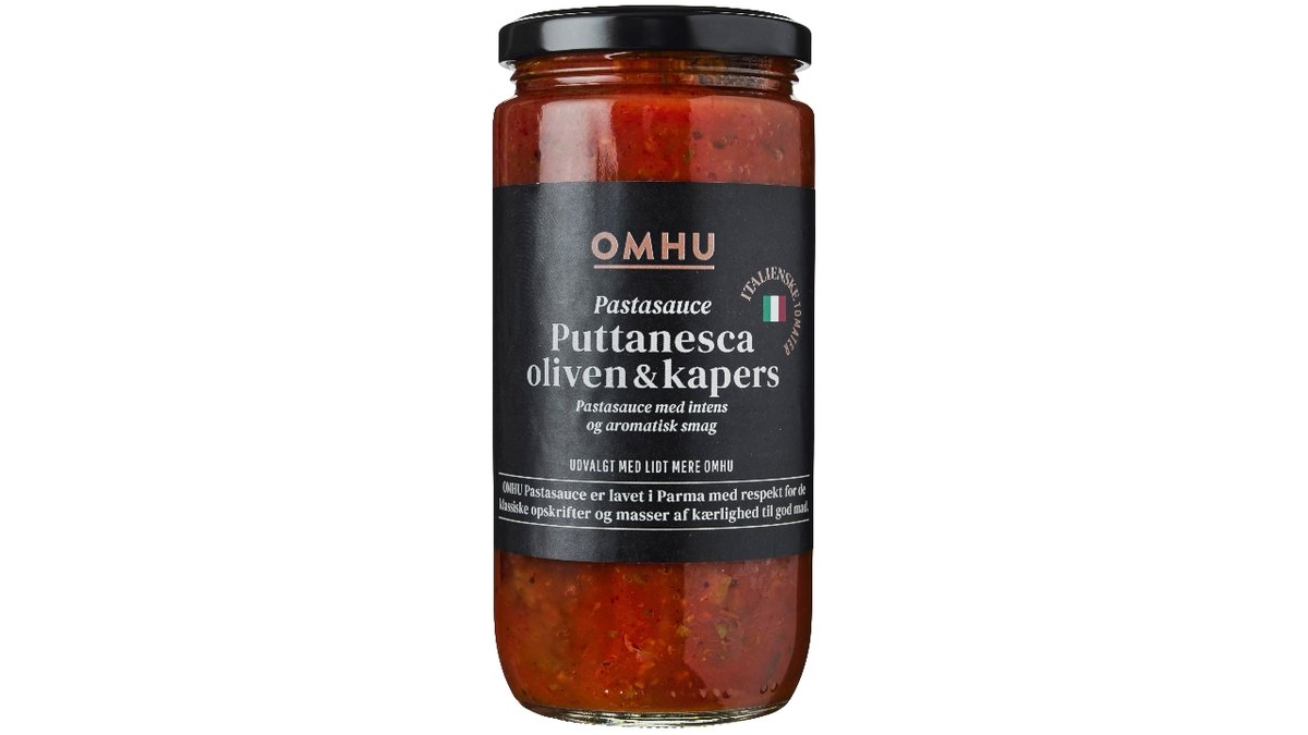Omhu Puttanesca 400 G