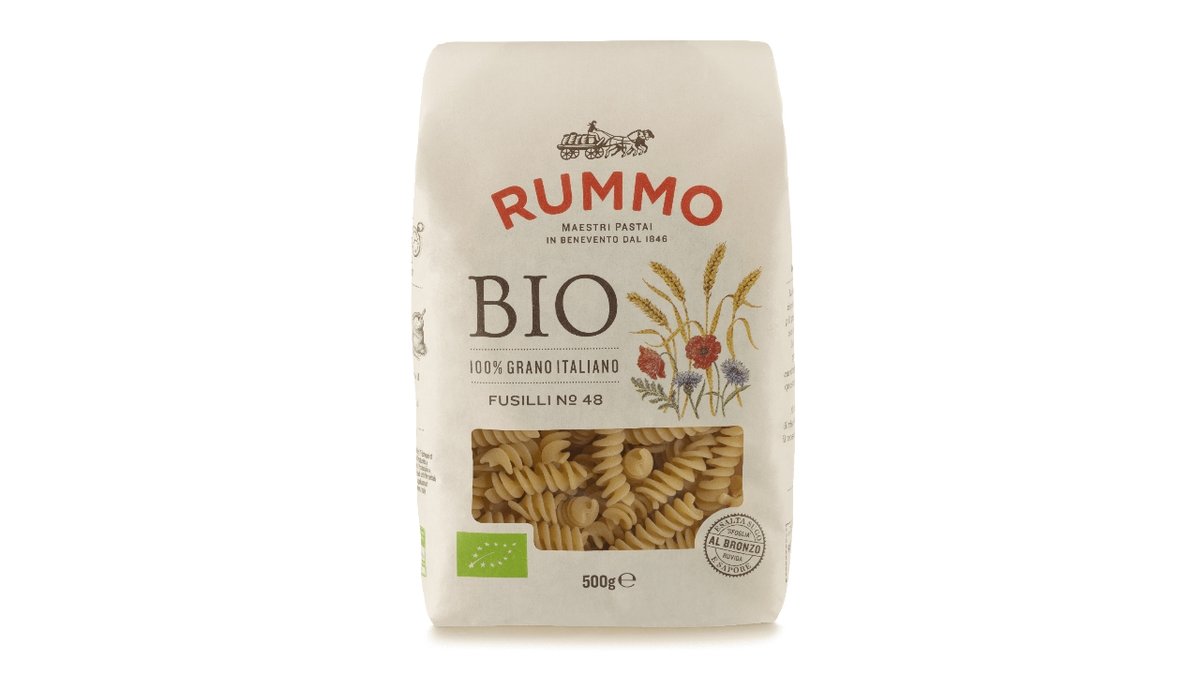 Rummo fusilli 500 g øko 500 g